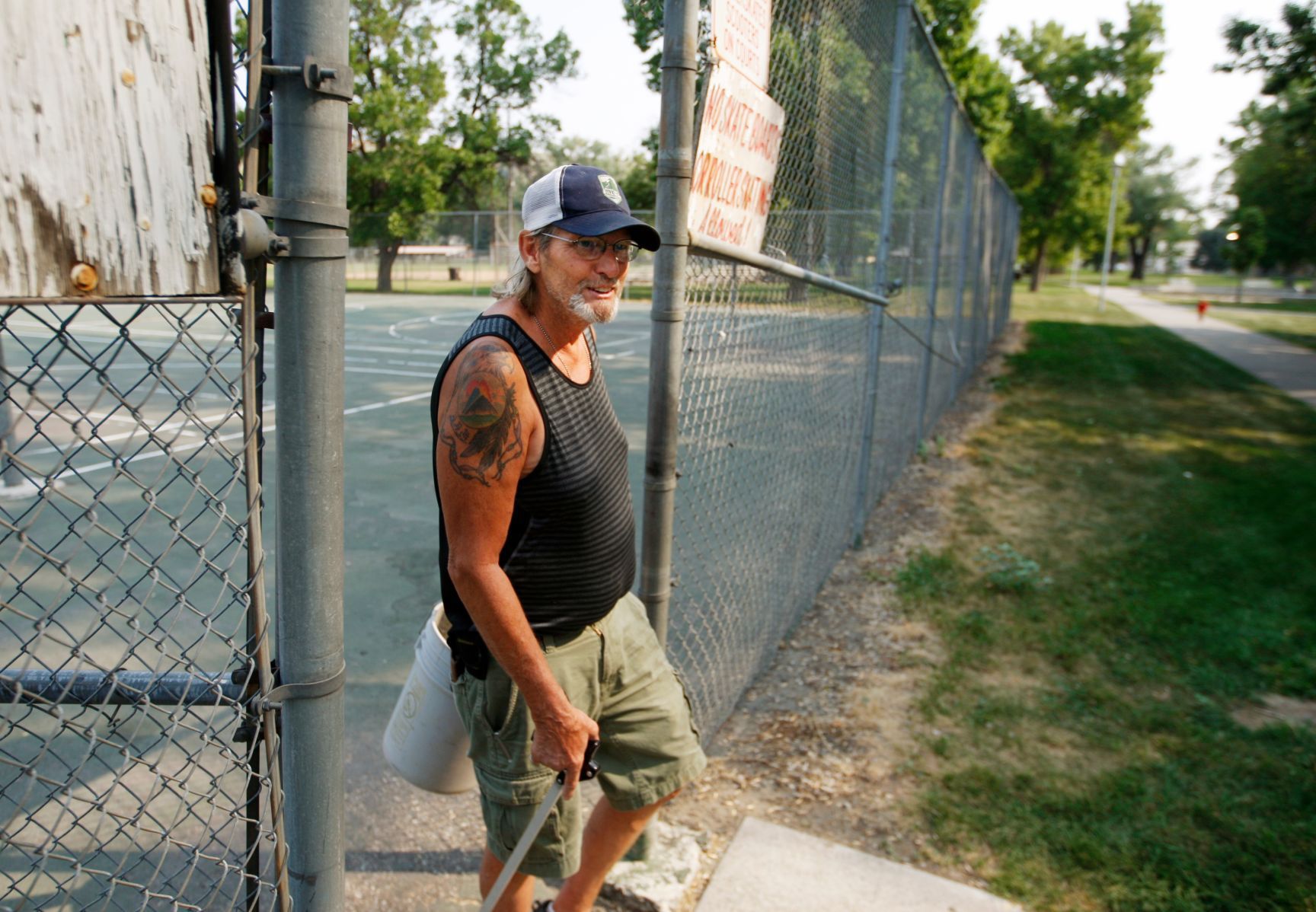 North Park cleanup